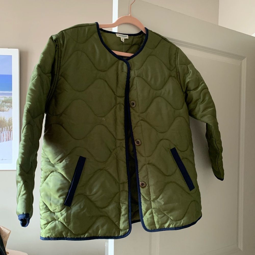 Green jacket